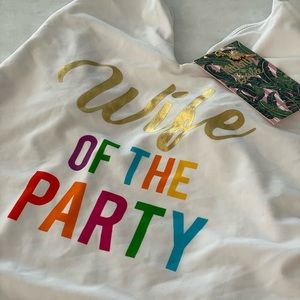 Show me your mumu “wife of the party” bathing suit.